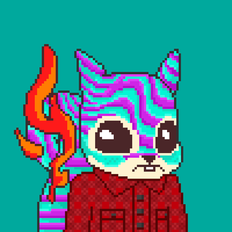 Pixel Squirrels #2842